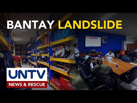 La Union, nananatili sa red alert habang mahigpit na binabantayan ang landslide-prone areas