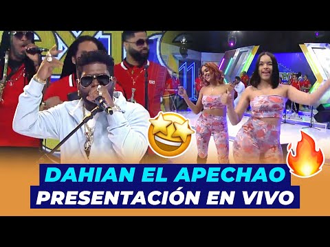 Dahian El Apechao Presentación En Vivo | De Extremo a Extremo