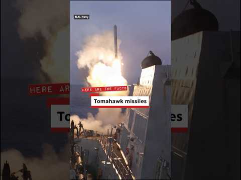 The facts about Tomahawk missiles