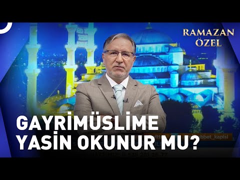 Gayrimüslimin Arkasından Birine Dua Okunur mu? | Prof. Dr. Mustafa Karataş ile Sahur Vakti