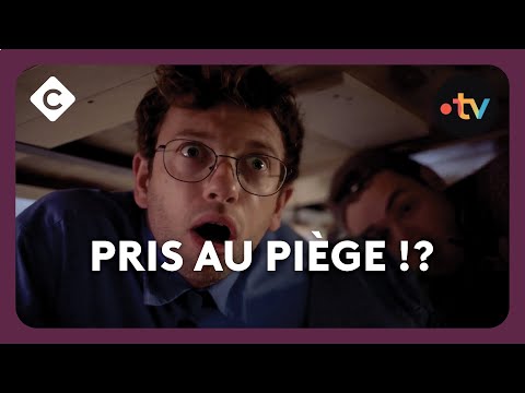 Sous la table - Jibé et Lucien en coulisses - C à Vous