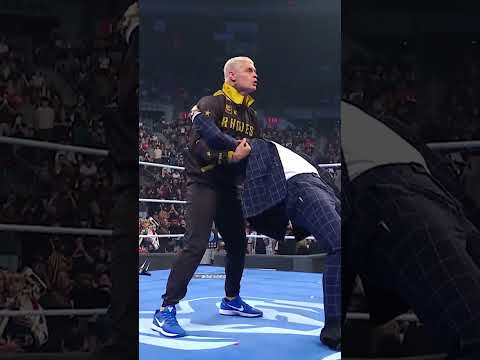 Cody Rhodes is taking out <strong>his</strong> frustrations any way he <strong>can</strong>