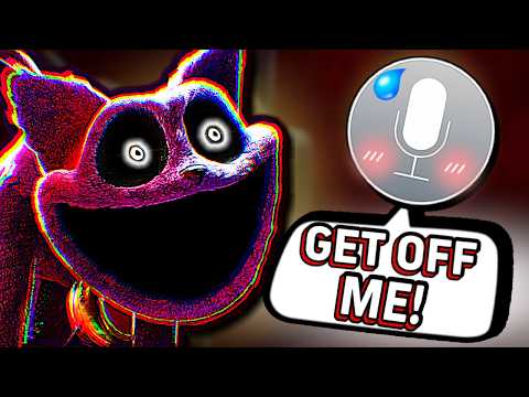 Siri Plays Poppy Playtime Chapter 3… WHAT IS THAT THING?