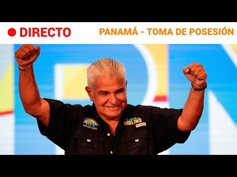 PANAMÁ  EN DIRECTO: TOMA de POSESIÓN de JOSÉ RAÚL MULINO como PRESIDENTE | RTVE Noticias