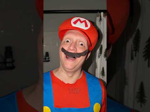 Mario Brainrot #funny #comedy #relatable #humor #skit