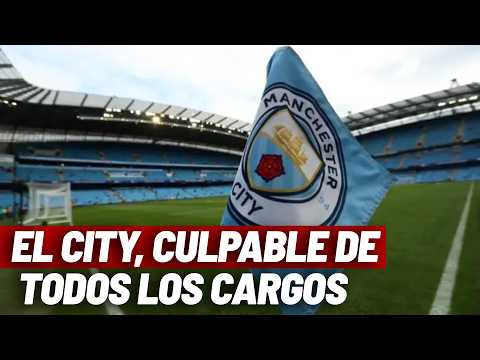 Oficial: La Premier declara culpable al <strong>City</strong> "de todos <strong>los</strong> cargos" I MARCA