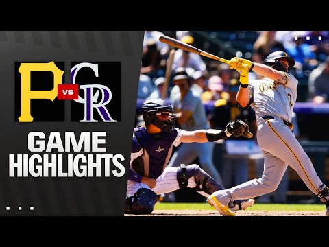 Pirates vs. Rockies (8/3/25) | MLB Highlights
