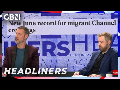 New June record for migrant crossings | The Independent