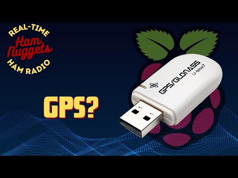 DigiPI + GPS + Raspberry PI  - Ham Nuggets Season 5 Episode 5 S05E05