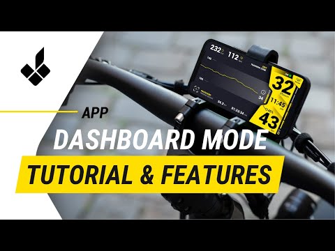 Dashboard Mode Tutorial & Features | Greyp Bikes