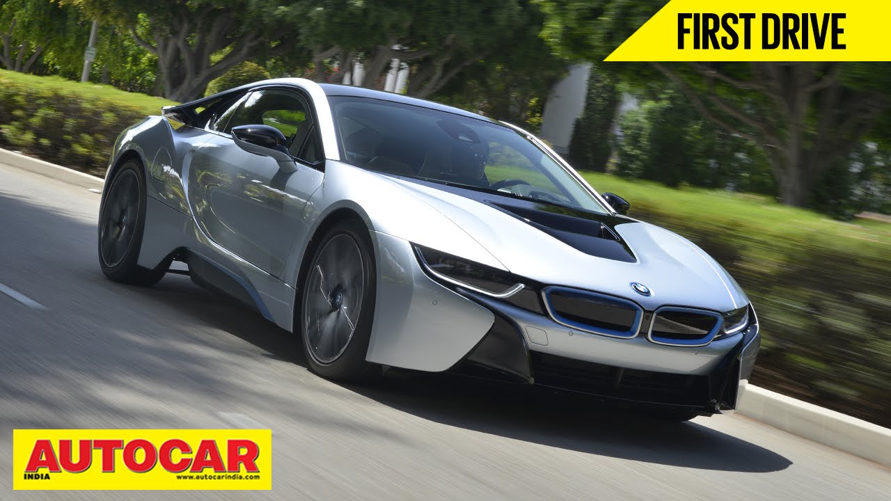 BMW i8 Hybrid Supercar | First Drive Video Review
