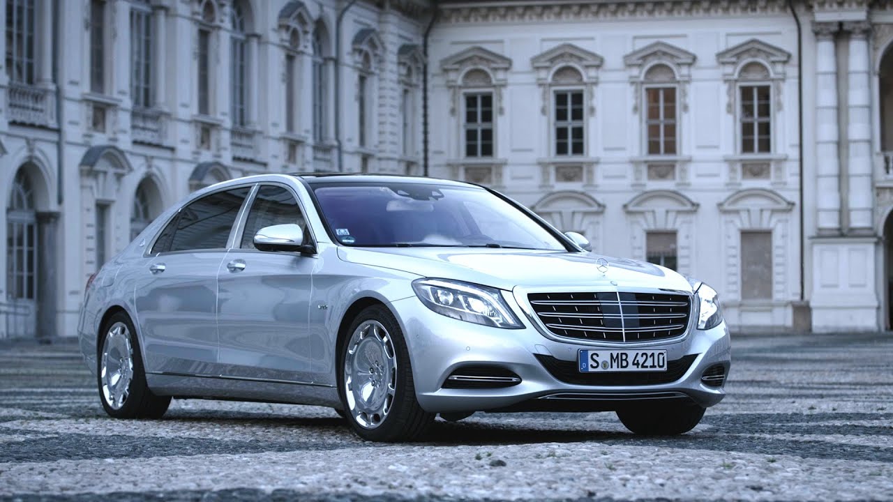 Mercedes-Benz TV: The Mercedes-Maybach S 600: elegant and luxurious.