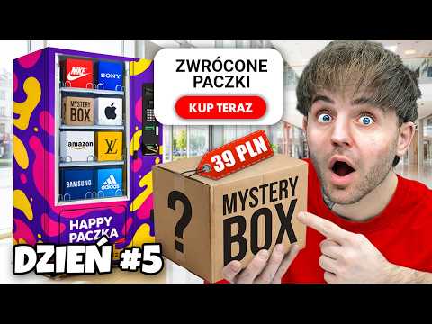 Znalazłem AUTOMAT z ZWRÓCONYMI PACZKAMI...