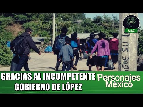 López se pronuncia sobre chiapanecos que cruzaron la frontera a Guatemala