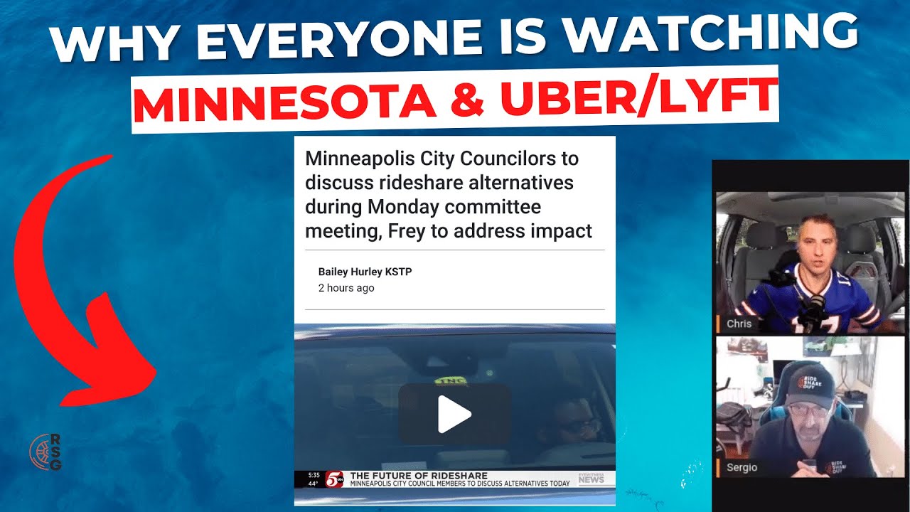 Why EVERYONE Is Watching Minnesota With Uber And Lyft