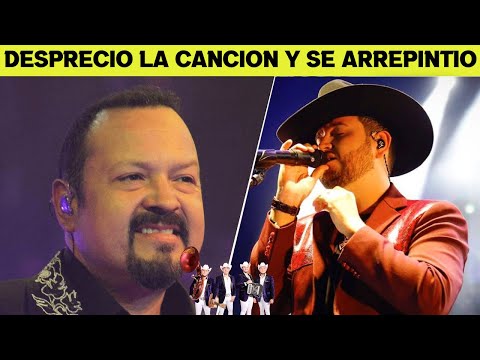 La canción que PEPE AGUILAR RECHAZO y se convirtió en el EXITO mas GRANDE de CALIBRE 50