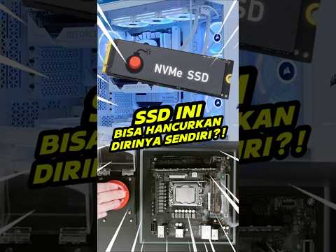 SSD Ini Bisa Hancurkan Dirinya Sendiri!