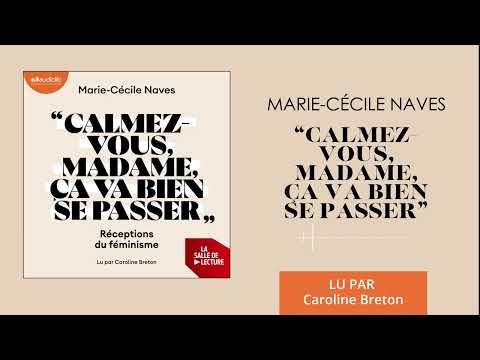 Vidéo de Marie-Cécile Naves