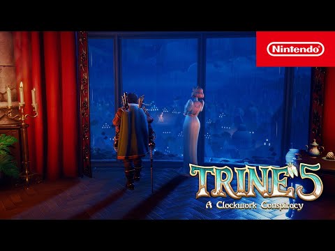 Trine 5: A Clockwork Conspiracy - Announcement Trailer - Nintendo Switch