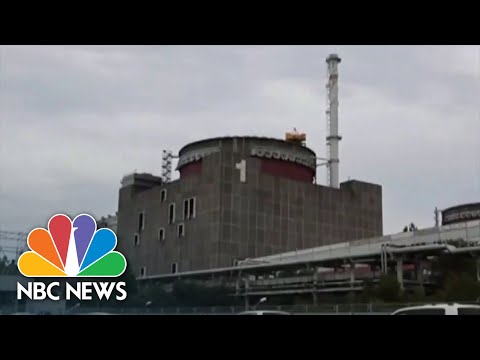 Zaporizhzhia Locals React To Crisis At Russian-Controlled Power Plant