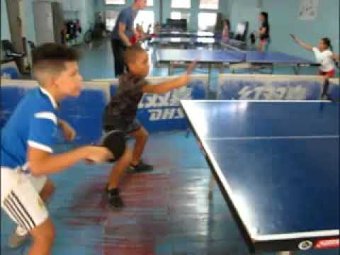 Los escolares del tenis en Cienfuegos por mantenerse en la cima