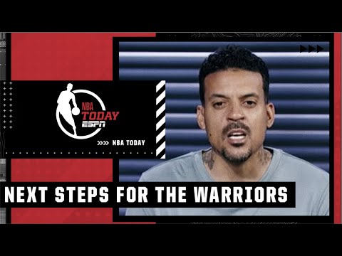 Matt Barnes thinks the Warriors will MOVE PAST the Draymond-Poole altercation | NBA Today video clip