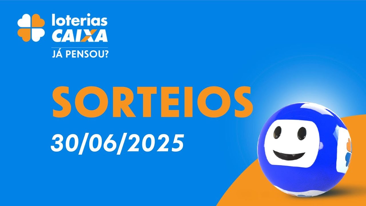 Loterias CAIXA Quina Super Sete e mais 30062025