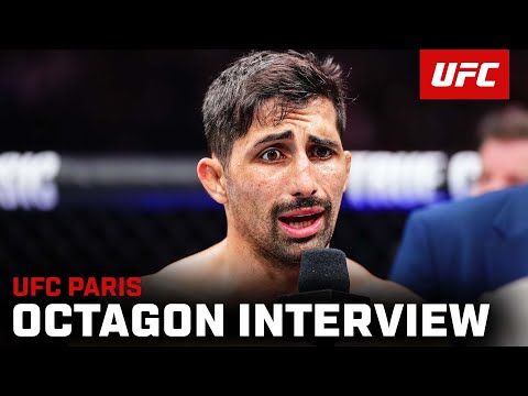 Kauê Fernandes Octagon Interview | UFC Paris