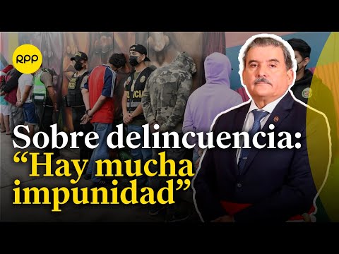 Cluber Aliaga explica por qué hay un incremento de delincuencia en el Perú