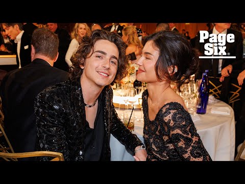 Inside Kylie Jenner and Timothée Chalamet's 'magical' early Christmas with her children