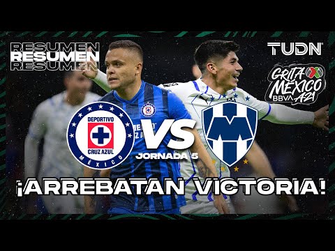 Resumen y goles | Cruz Azul vs Rayados | Grita México BBVA AP2021 - J5 | TUDN