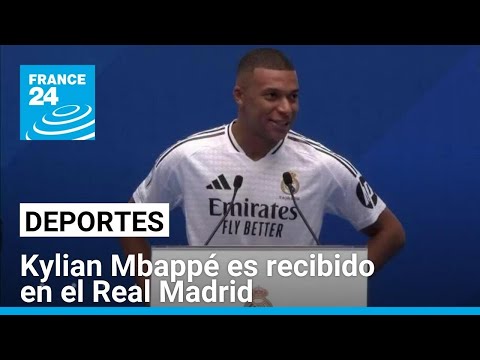 Kylian Mbappé tras su presentación oficial en el Real Madrid: “voy a dar la vida por este club”