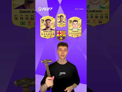 Arreglo las cartas del Barcelona en <strong>FC</strong> 27 #fcbarcelona #fcb #futbol #eafc #deporte #<strong>shorts</strong>