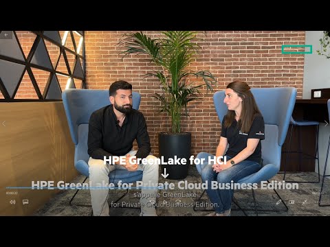 Annonces Stockage | HCI, HPE GreenLake for Private Cloud Business Edition and HPE SimpliVity