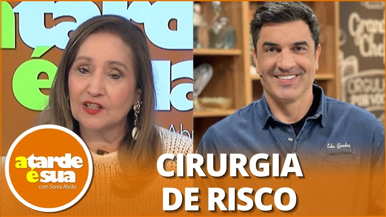 Sonia Abrão comenta sobre estado de saúde de Edu Guedes: “Fomos todos surpreendidos”