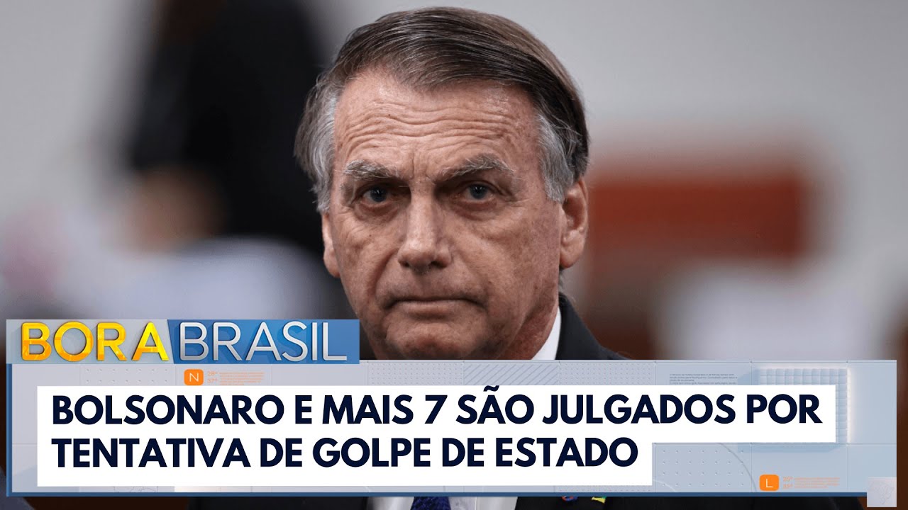 Moraes vota em julgamento de Bolsonaro por tentativa de golpe de Estado | Bora Brasil