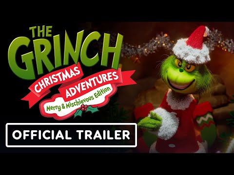 The Grinch: Christmas Adventures Merry & Mischievous Edition - Official Trailer The Grinch: Christmas Adventures Merry & Mischievous Edition - Official Trailer