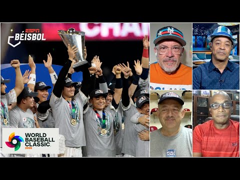 CLÁSICO MUNDIAL DE BÉISBOL 2026: Así se jugará el torneo que tendrá la final en Miami | ESPN Beisbol