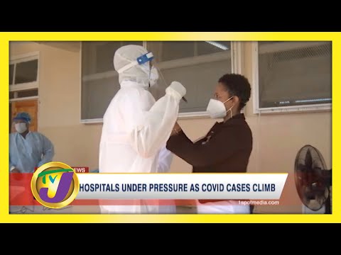 Covid Cases Climb as Several Hospitals in Red Zone - January 3 2021