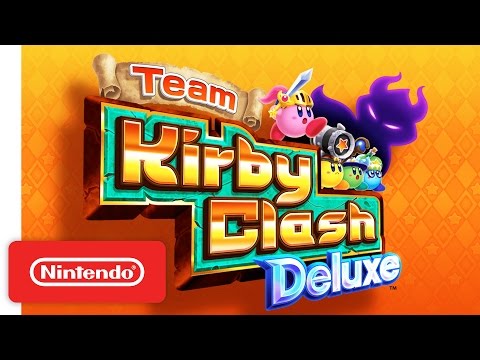 Team Kirby Clash Deluxe ? Ready for Launch! - Nintendo 3DS