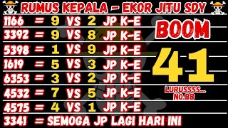 Prediksi Sydney Lotto Hari Ini Jumat 22 Agustus 2025 | Rumus Kepala Ek