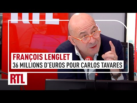 François Lenglet : 36 millions d’euros pour Carlos Tavares