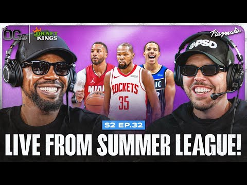 The OGs Debate If LeBron Is Still Top 5, Praise Pat Riley For Off-Season Moves + Gator Mt. Rushmore