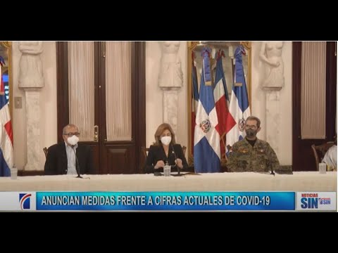 EN VIVO Gabinete de Salud anuncia nuevas medidas COVID