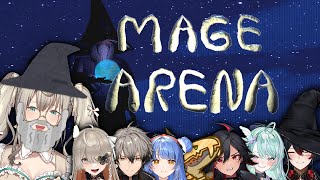 【MAGE ARENA】 I DONT CARE HOW BIG THIS VTUBER COLLAB IS, I CAST FIREBAL