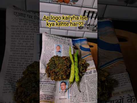 #palakbada #shorts #trending #viral #youtubeshorts #palakvada #pakora #recipe#village #desifood#vibe