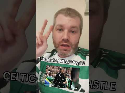 NEWCASTLE HAMMERED BY CELTIC! #MENVSBOYS #celtic