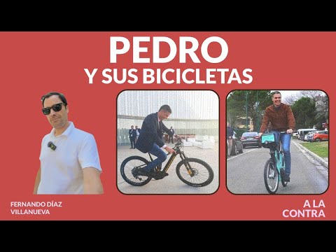 Pedro y sus bicicletas