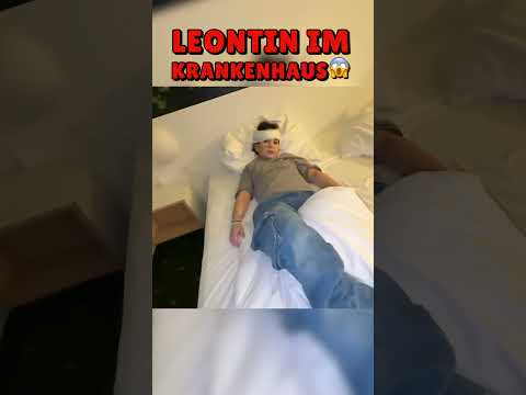 LEONTIN liegt im KRANKENHAUS😱