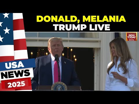 Trump Speech LIVE: President Donald Trump, First Lady Melania Trump At Military Family Picnic LIVE